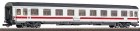 64300 Roco Passenger car 2nd class in IC livery with interior lighting